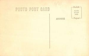 Hillsboro New Hampshire Bear Hill Motel Real Photo Antique Postcard K30789