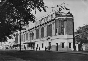 Madame Tussauds London Waxwork Museum Old 1960s Real Photo Postcard