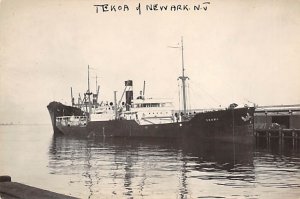 NV Tekoa Real Photo Lykes Bros. Steamship Co., Inc. Ship 