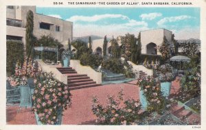 SANTA BARBARA, California, 00-10s; The Samarkand The Garden Of Allah