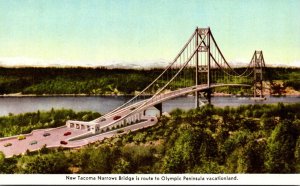 Washington Tacoma New Tacoma Narrows Bridge