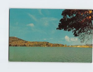 Postcard Looking to the Northeast, Glen Lake, Michigan