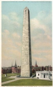 Vintage Postcard 1913 Union Park Recreation Area Monument Chicago Illinois ILL