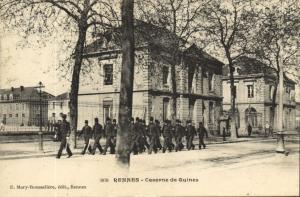 CPA Militaire - RENNES - Caserne de Guines (90063)