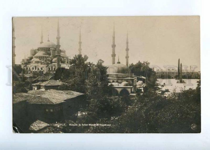 227127 TURKEY CONSTANTINOPLE Sultan Ahmed mosque Vintage NPG