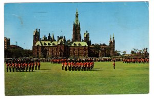 Changing of the Guard, Ottawa, Ontario, Used 1961