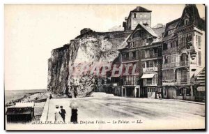 Old Postcard Mers les Bains Latest Villas La Falaise