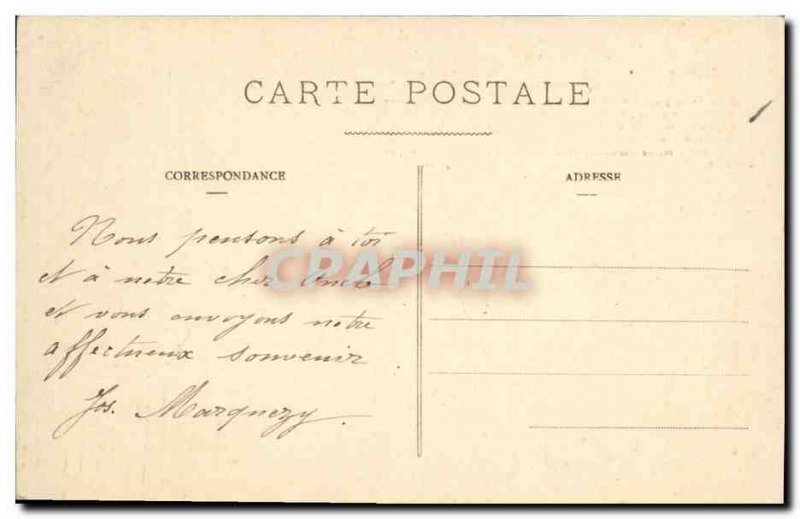 Old Postcard Paris Church of the Sacred Heart of Montmartre Monument Appearan...