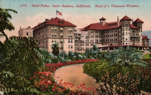 Hotel Potter, Santa Barbara, California     Pc