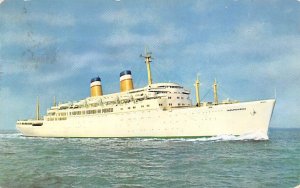 SS Independence Ferry Boats Ship Postal Used Unknown 