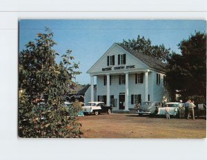 Postcard The Famous Wayside Country Store, South Sudbury, Massachusetts