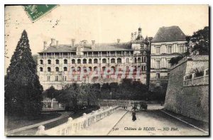 Old Postcard Chateau de Blois