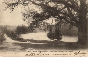 CPA Foret de Paimpont - Le Chalet - L'Etang des Forges (1251762)