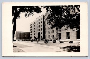 J92/ Huntington West Virginia RPPC Postcard c50s St Mary's School Nursing 172