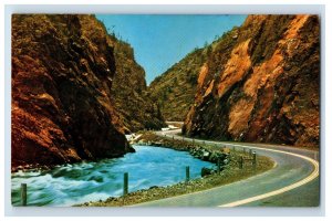Vintage Big tompson Canyon Postcard F113E