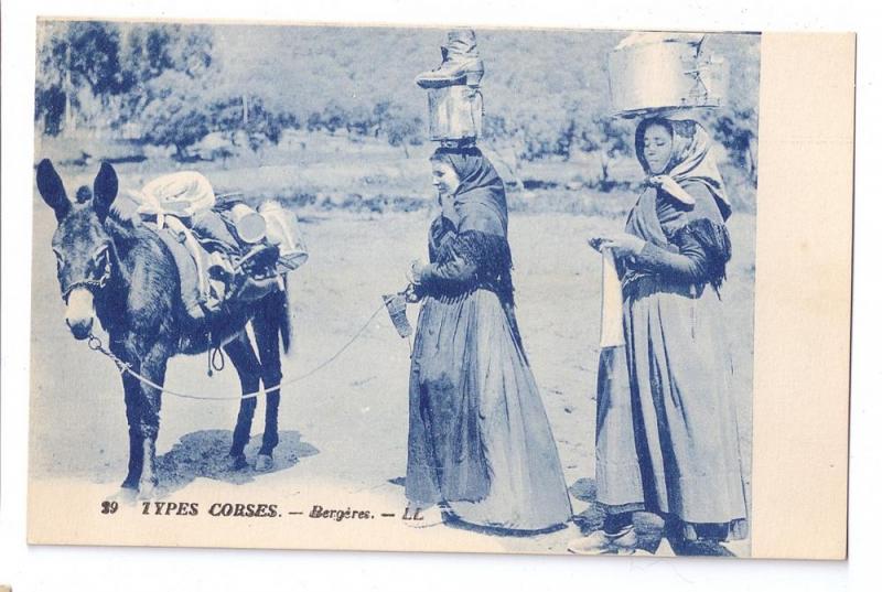 Types Corses Bergeres L France Women