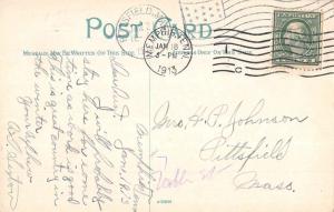 Memphis Tennessee Chickasaw Park Historic Bldgs Antique Postcard K56354