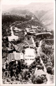 RPPC Aerial View San Jose Purua Michoacan Mexico Vintage Postcard X45