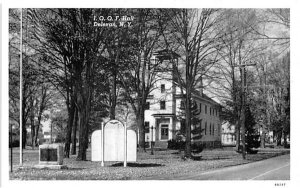 IOOF Hall Delevan, New York