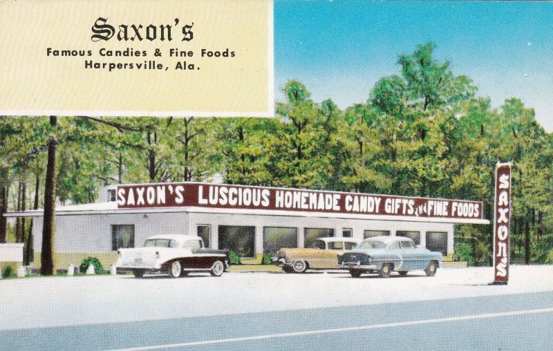 Alabama Harpersville Saxon's Homemade Candies & Gifts sk5371