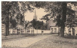 Belgium Postcard - Bruges - Le Beguinage  2456