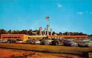 Yazoo City Mississippi Mississippi Chemical Corp., Photochrome Vintage PC U9842