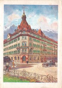 BR9891 Hotel Arlbergerhof Innsbruck  austria
