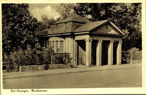 RPPC Macbcunnen Max Well (?) Bad Kissingen Germany Photo Postcard