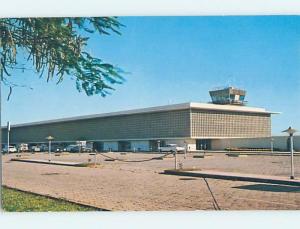 Pre-1980 INTERNATIONAL AIRPORT Managua Nicaragua F5724