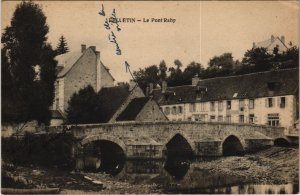 CPA Felletin Le Pont Raby FRANCE (1050840)