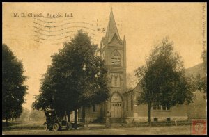 M. E. Church, Angola, IN