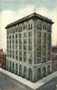 New State Savings Bank in Butte, Montana