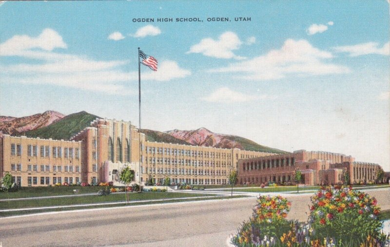 Utah Ogden The High School sk2632