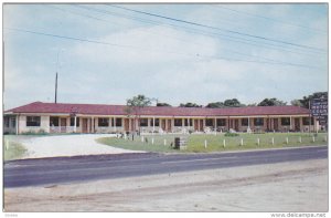 DUNN, North Carolina, 1940-1960's; Dawson's New Motor Court