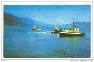 Tugboat Tug of War, Klondike Festival, Harrison Hot Springs , B.C. , Canada ,...