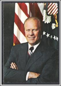 President Gerald R Ford Inaugurated 1974 - [MX-288]