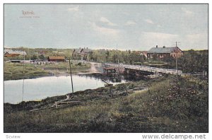Partial Scene, Small Bridge, Rättvik, Sweden, 1900-1910s