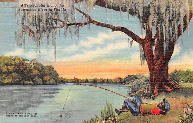 Suwannee River Fishing - Misc, Florida FL  