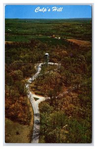 Culp's Hill Battle Of Gettysburg Pennsylvania Postcard