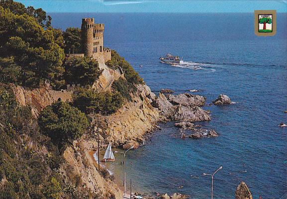 Chateau Lloret De Mar Costa Brava Spain