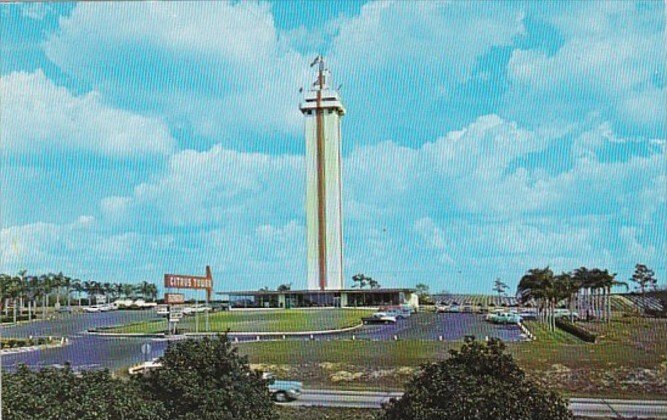 Florida Clermont Citrus Observation Tower