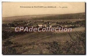 Postcard From Old Preventorium Flavigny-sur-Moselle Vue Generale