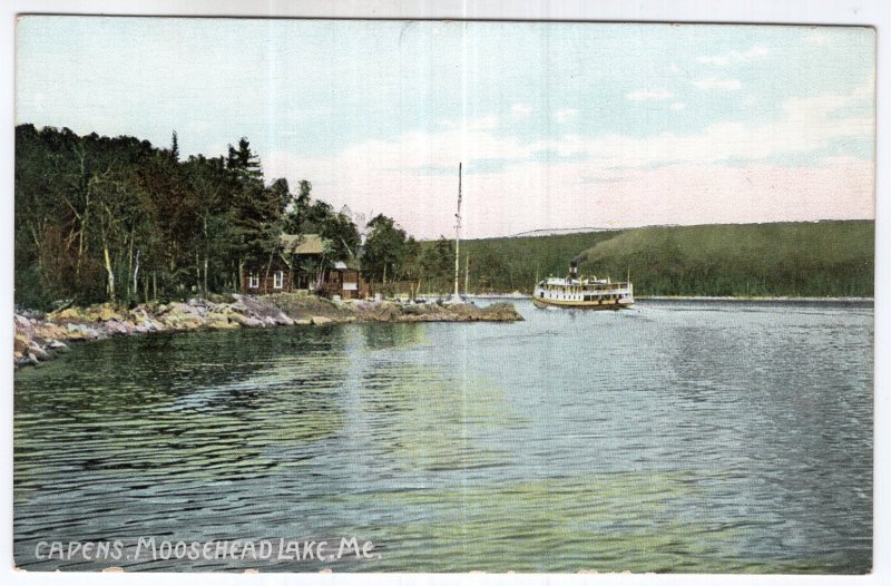 Moosehead Lake, Me, Capens