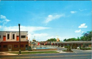 Salt Lake City, UT Utah  BREWSTER'S SEAGULL MOTEL  Roadside 1965 Chrome Postcard