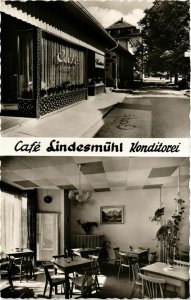 CPA AK Bad Kissingen- Cafe Lindesmuhl Konditorei GERMANY (886604)