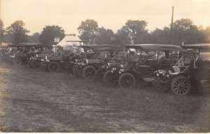 RPPC, c.'12, Chautaqua Grounds, Camp Point, IL, from Quincy IL, #5,Old Post Card