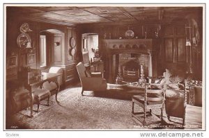 RP; Interior, The Hall, Darnick Tower, Melrose, Roxburghshire, Scotland, Unit...