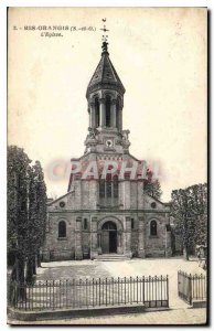 Postcard Old Ris Orangis S and O Church