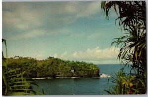 Onomea Arch on the Hamakua Coast Small Home in the Trees Hilo Hawaii Postcard