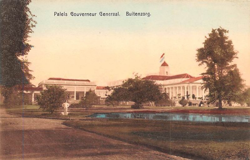 Paleis Gouverneur Generaal Buitenzorg Indonesia, Republik Indonesia Unused 